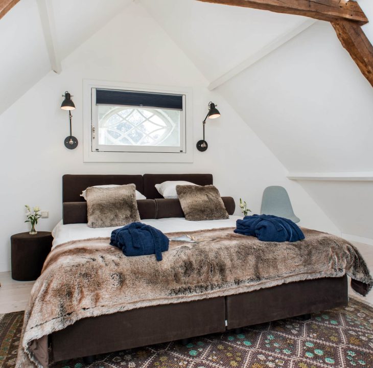 Slot Doddendael Suite slaapkamer